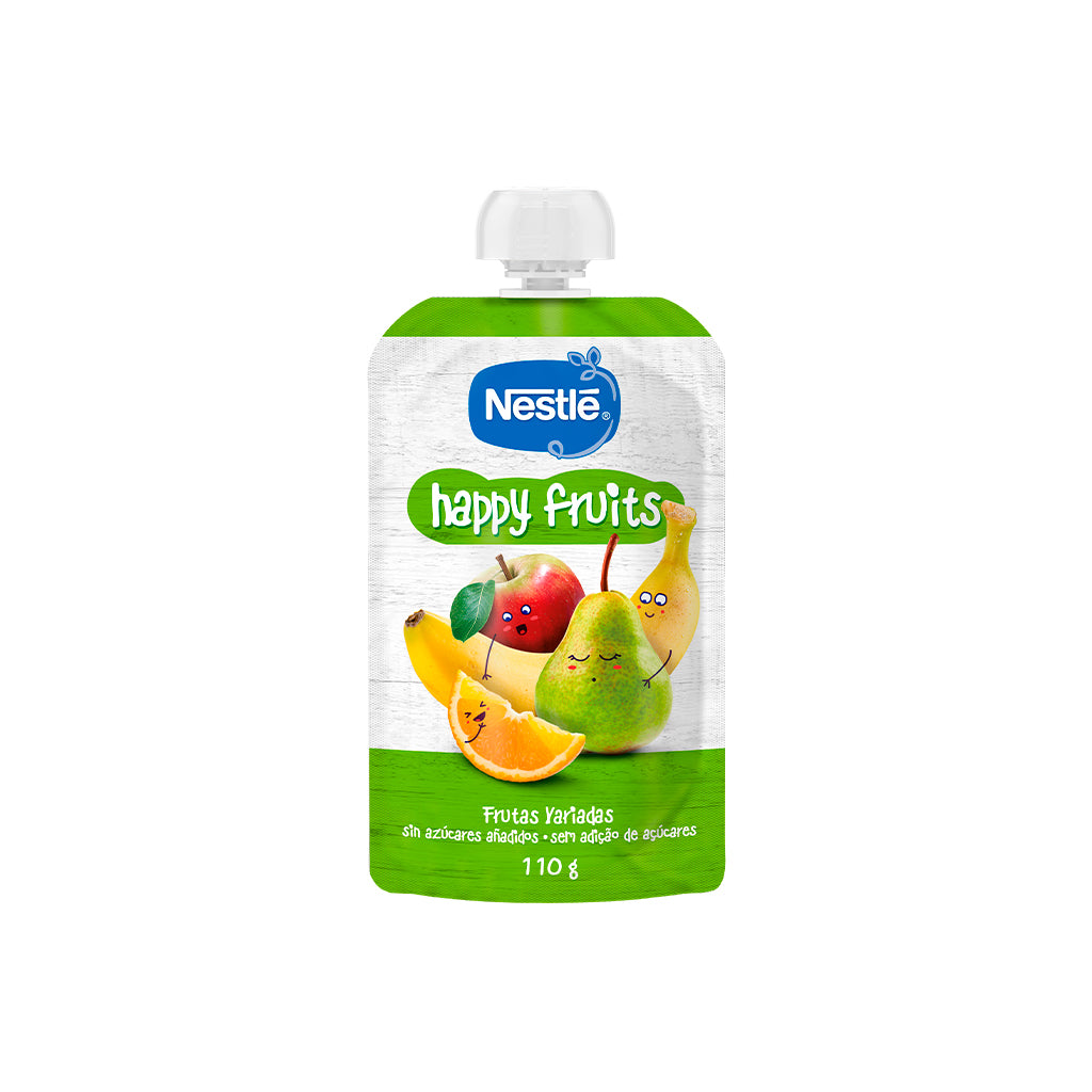 Nestlé Nestlé &quot;Happy Fruits&quot; - Frutas Variadas (Pacotinho de Fruta) - Love my Pharma