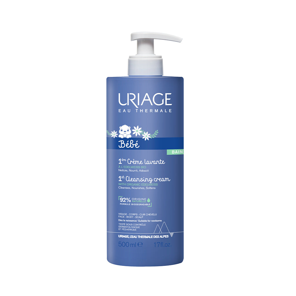 Uriage 1º Creme Lavante Bebé - Love my Pharma