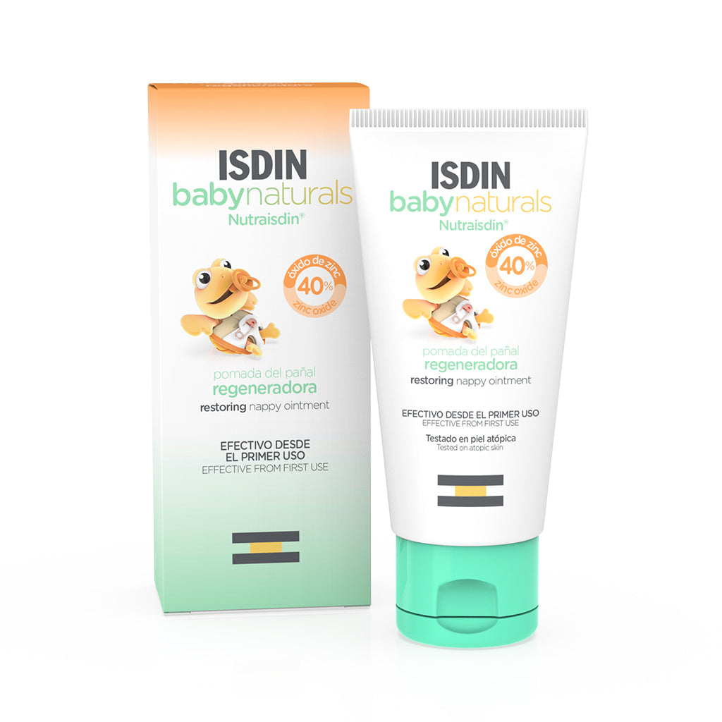 ISDIN Baby Naturals Pomada Regeneradora ZN40 - Love my Pharma