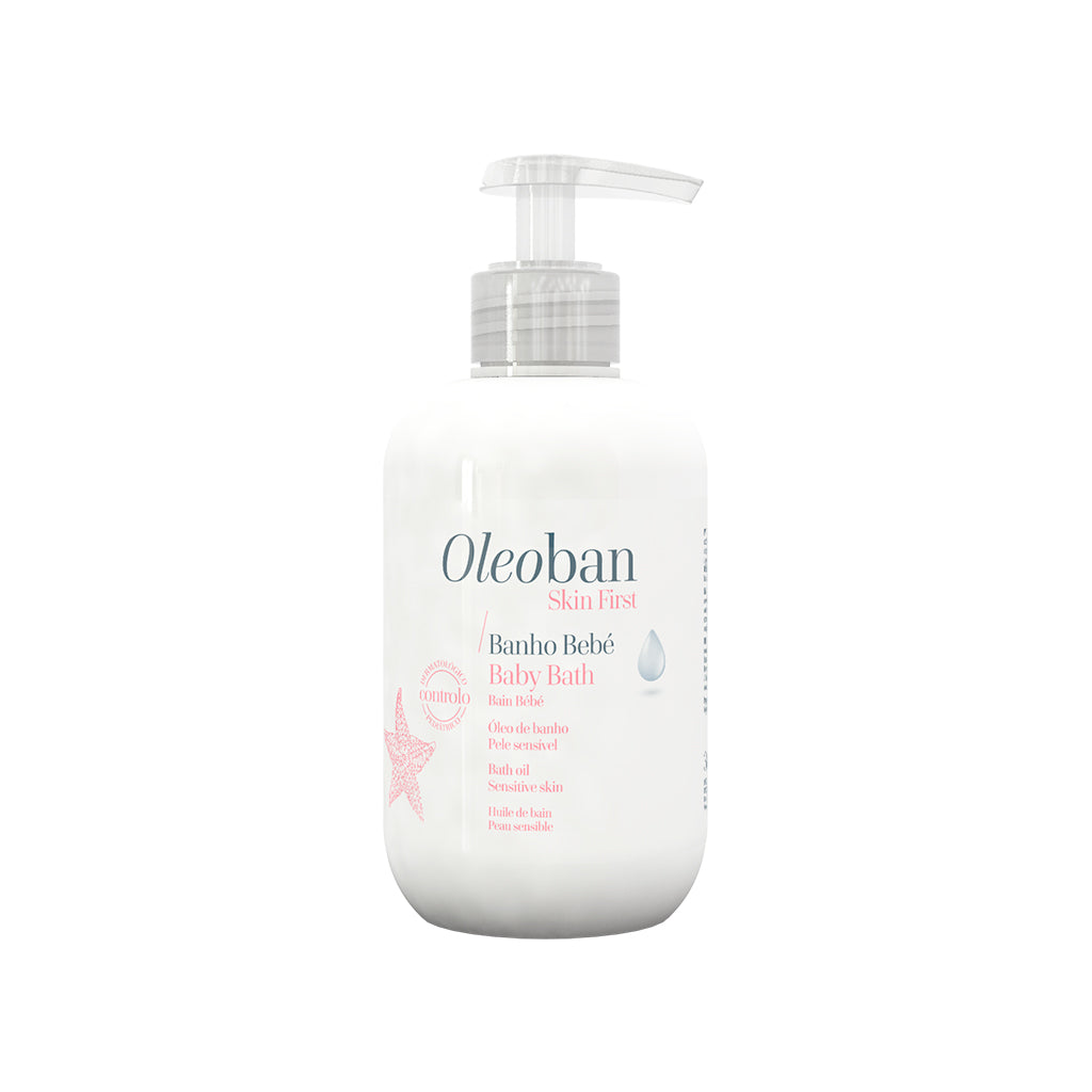 Oleoban Óleo de Banho Bebé - Love my Pharma