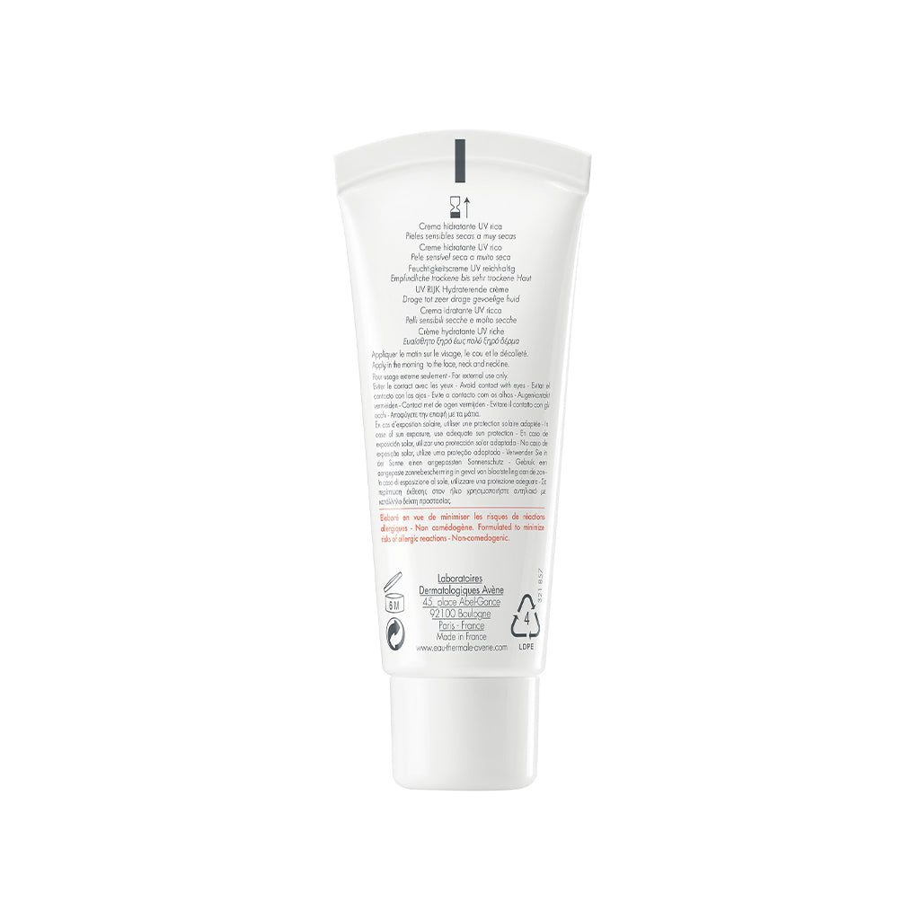 Avène Hydrance Optimale UV Rich - Love my Pharma