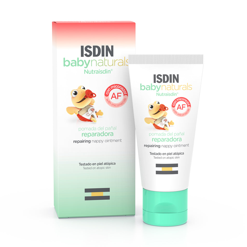 ISDIN Baby Naturals Pomada Reparadora AF - Love my Pharma