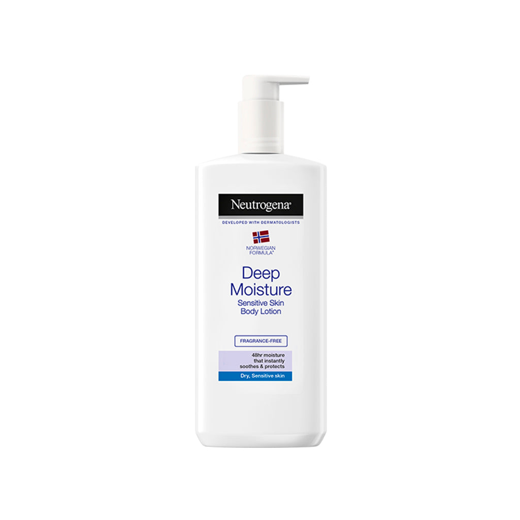 Neutrogena Loção Corporal Hipoalergénica Hidratação Profunda - Love my Pharma