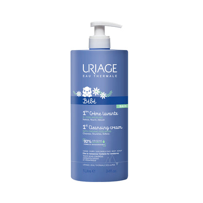 Uriage 1º Creme Lavante Bebé - Love my Pharma