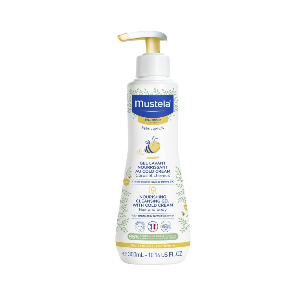 Mustela Gel Lavante Nutritivo com Cold Cream - Love my Pharma