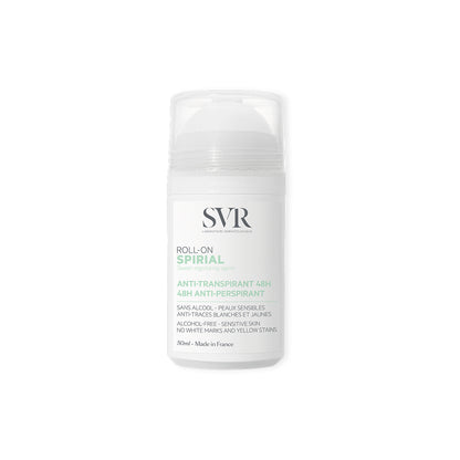 SVR SPIRIAL Roll-On Antitranspirante Intensivo 48H - Love my Pharma