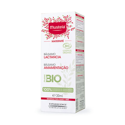 Mustela Bálsamo Amamentação Certificado BIO - Love my Pharma