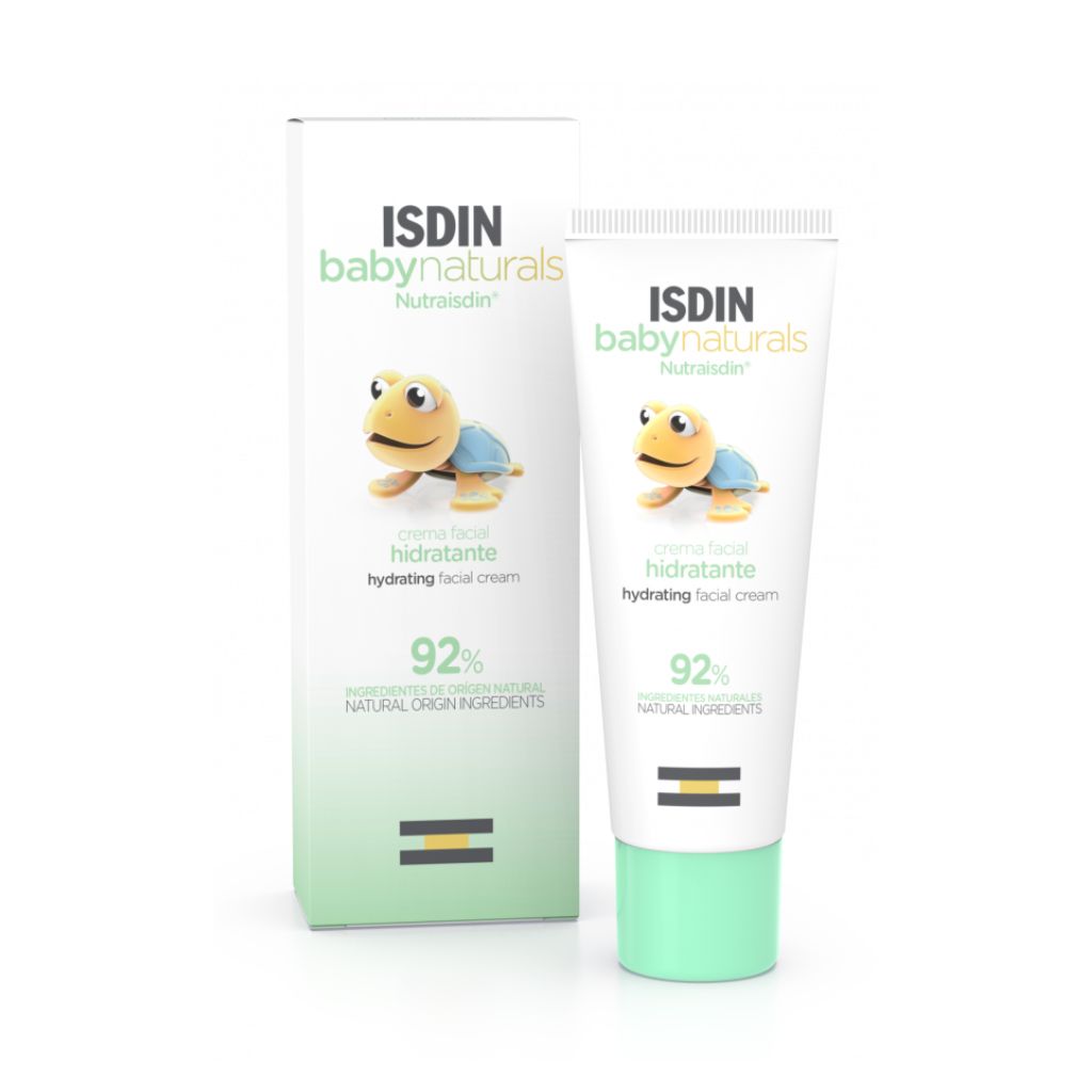 ISDIN Baby Naturals Creme Facial Hidratante - Love my Pharma