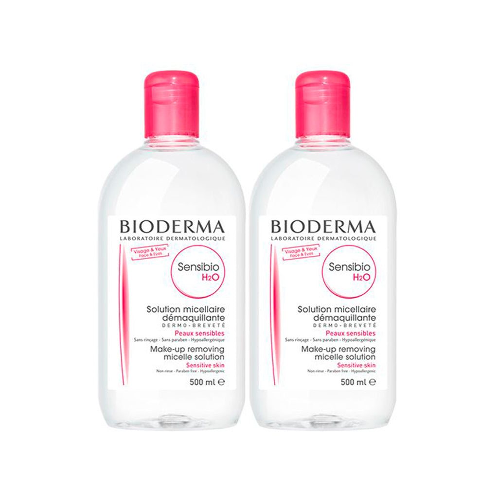 BIODERMA Duo Água Micelar Sensibio H2O - Love my Pharma