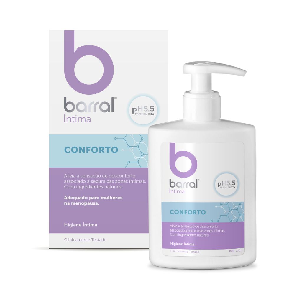 Barral Gel Higiene Íntima Conforto - Love my Pharma