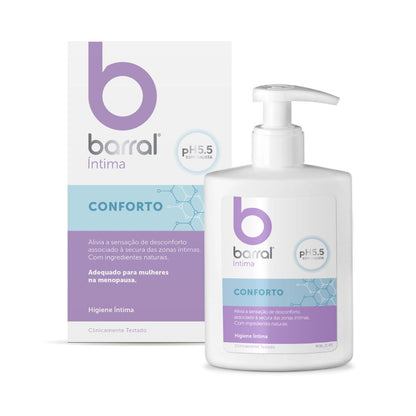 Barral Gel Higiene Íntima Conforto - Love my Pharma