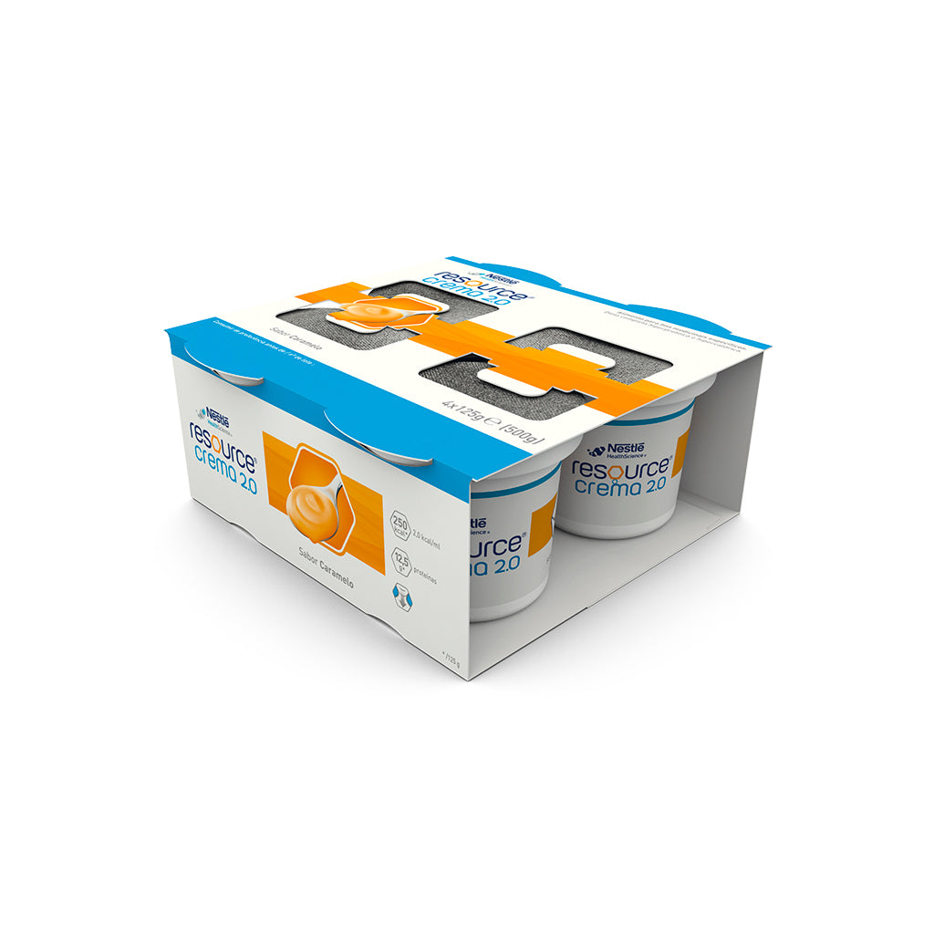 Nestlé Resource CREMA 2.0 Caramelo - Love my Pharma