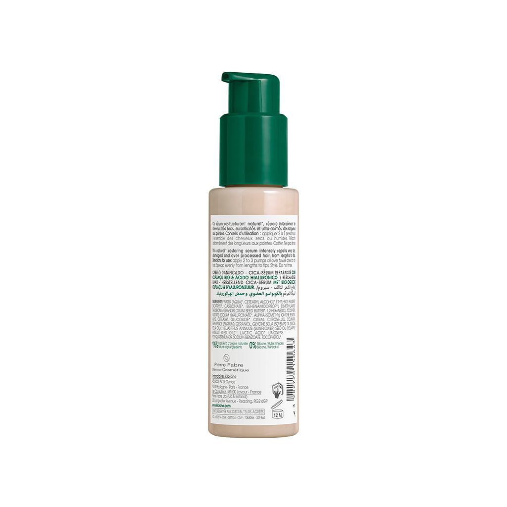 Klorane Cica-Sérum Reparador Cupuaçu BIO - Love my Pharma