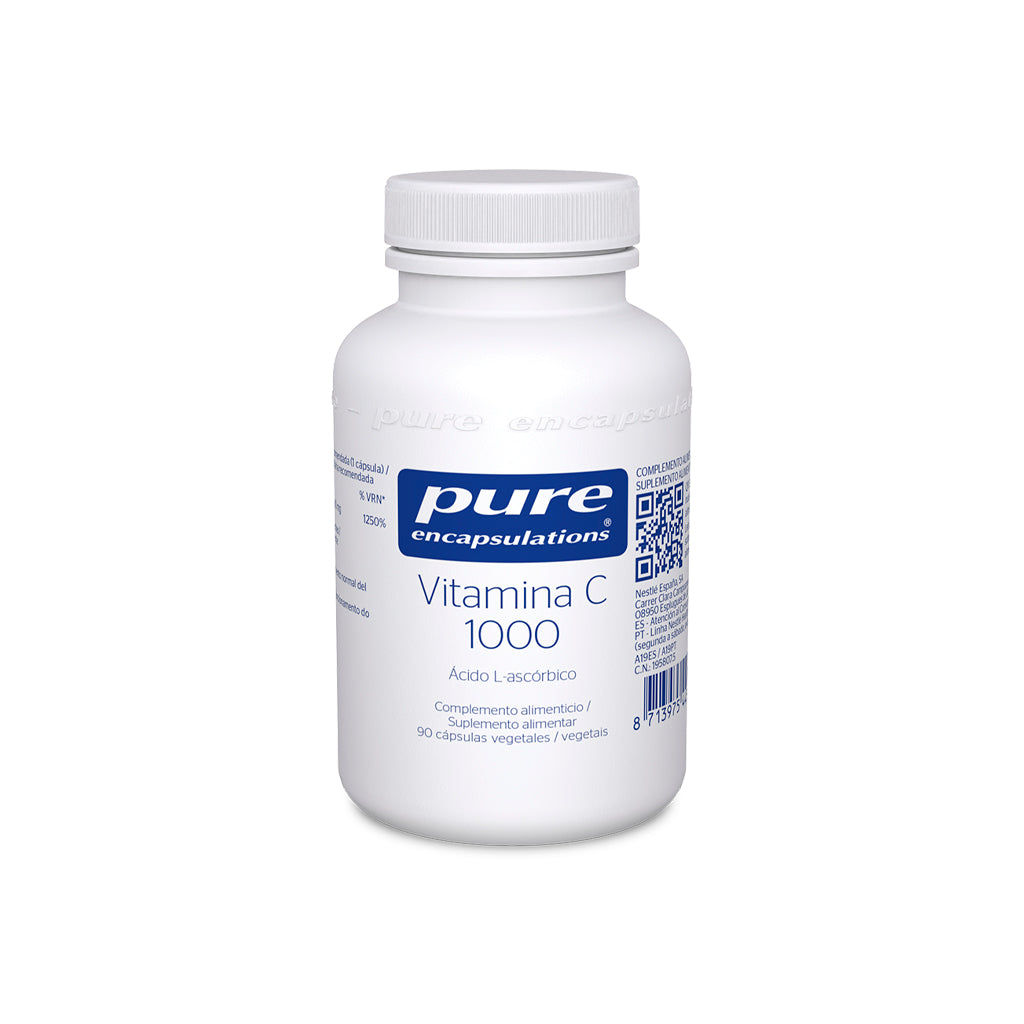 Pure Encapsulations PURE Encapsulations Vitamina C 1000mg - Love my Pharma