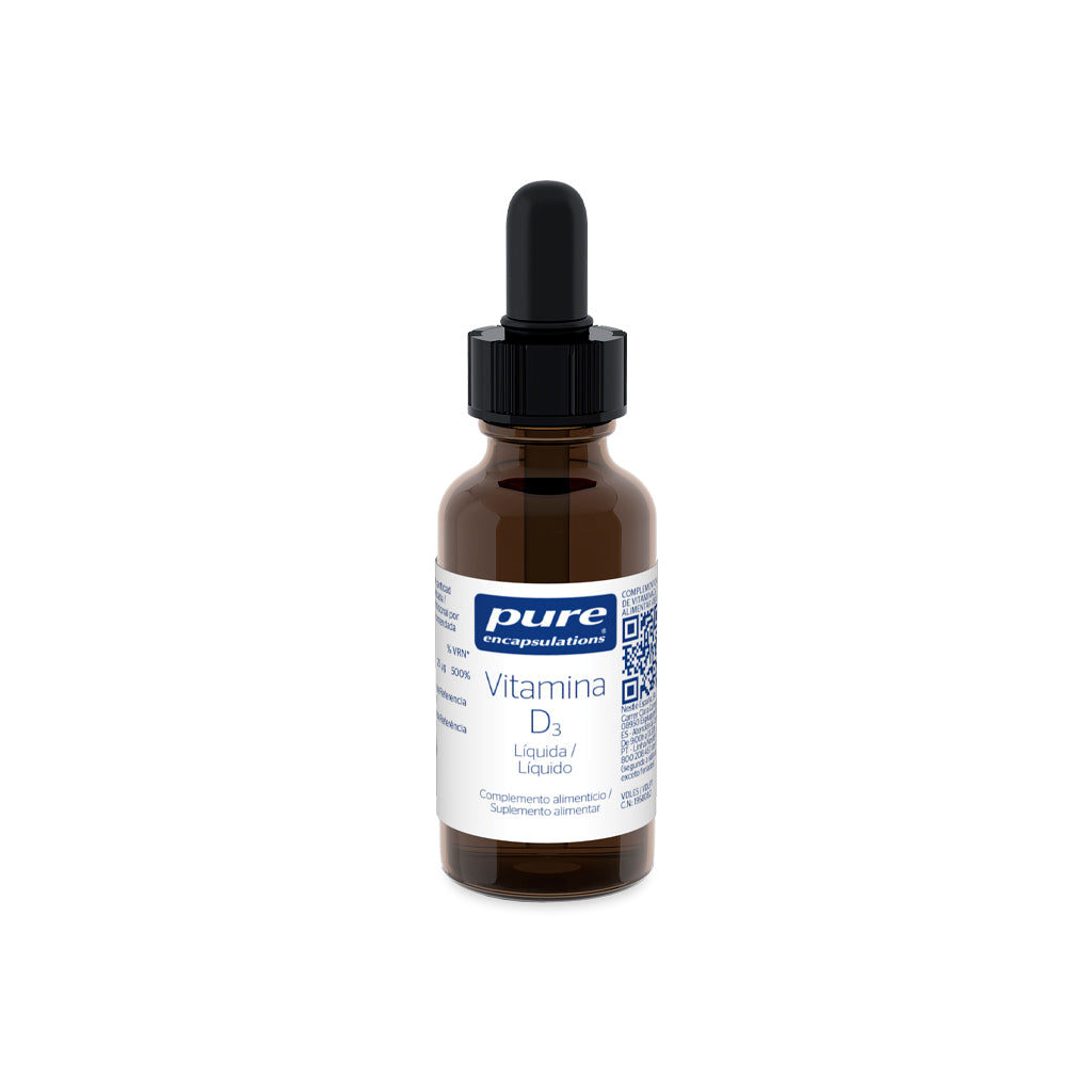 Pure Encapsulations PURE Encapsulations Vitamina D3 - Love my Pharma