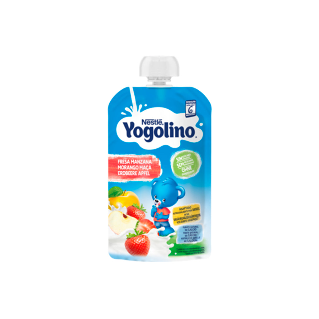 Nestlé Yogolino Maça e Morango (Pacotinho Lácteo) - Love my Pharma