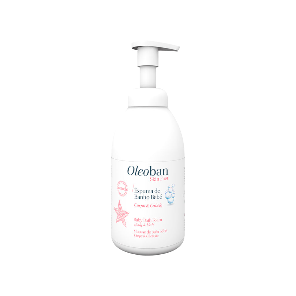 Oleoban Espuma de Banho Bebé - Love my Pharma
