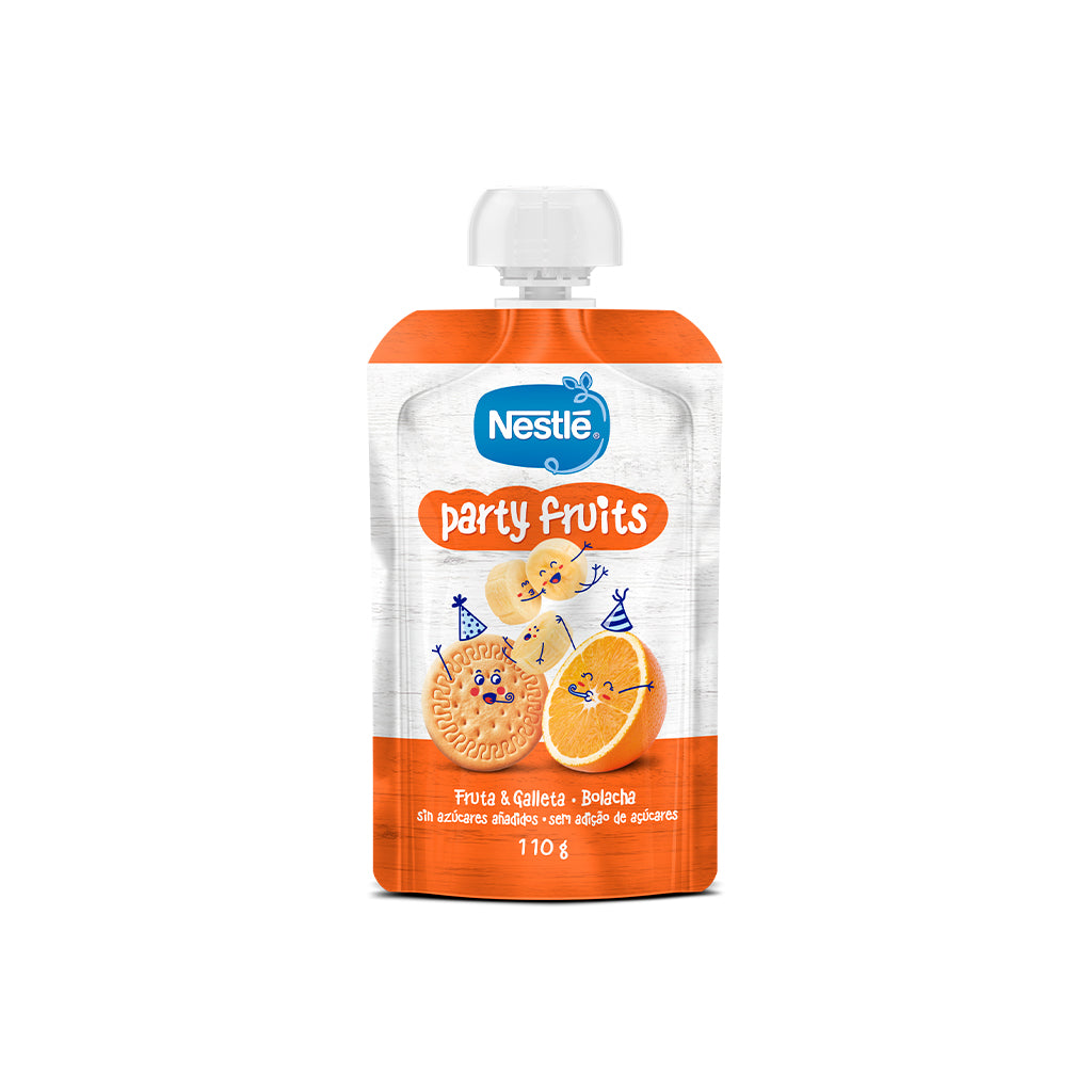 Nestlé Nestlé "Party Fruits" - Fruta & Bolacha (Pacotinho de Fruta) - Love my Pharma