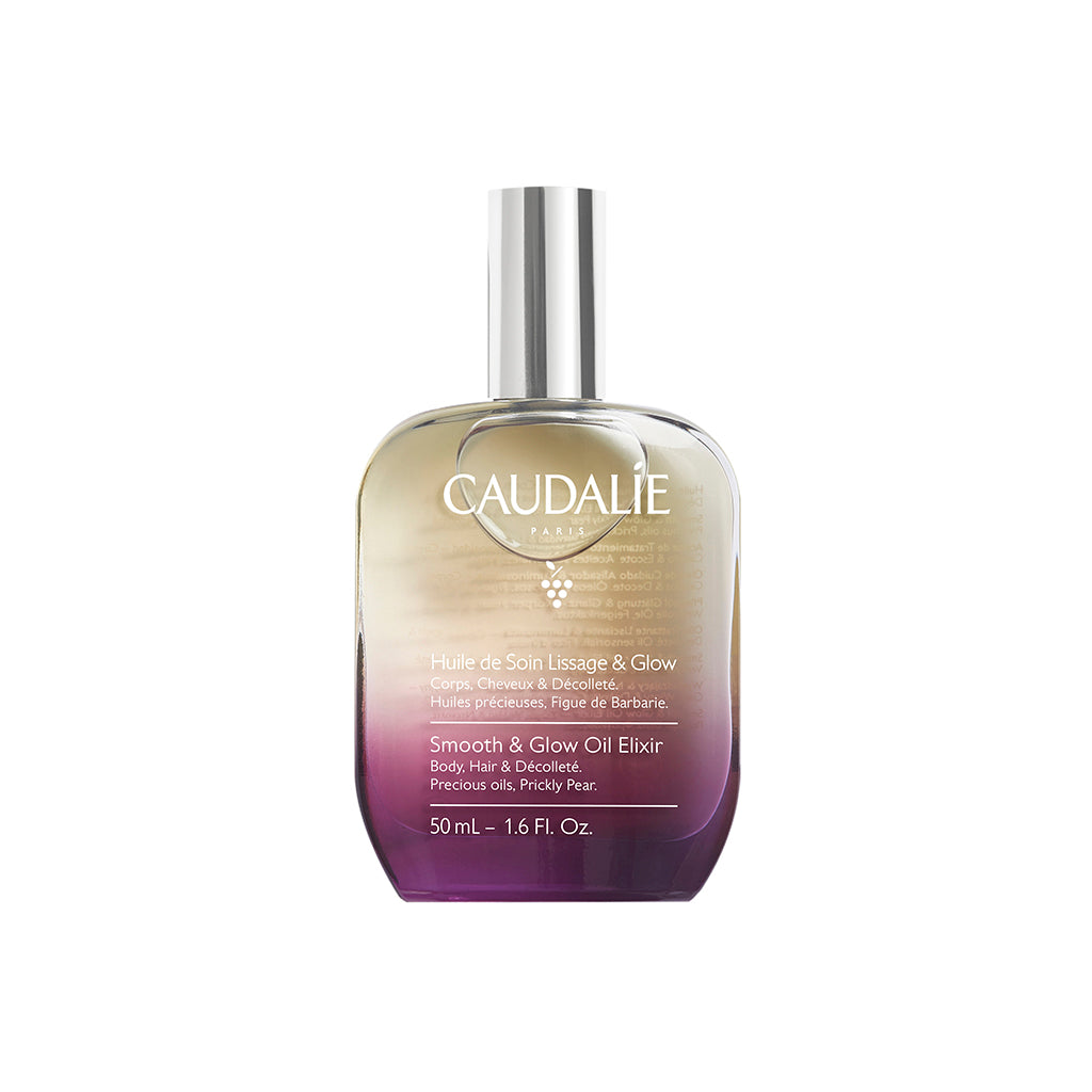 Caudalie Óleo de Cuidado Alisador &amp; Luminosidade - Love my Pharma