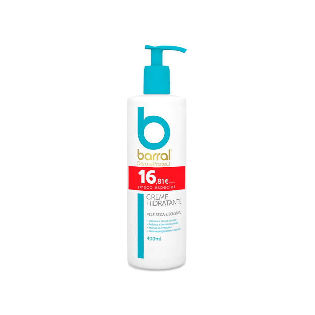 Barral Creme Hidratante Corpo DermaProtect - Preço Especial - Love my Pharma
