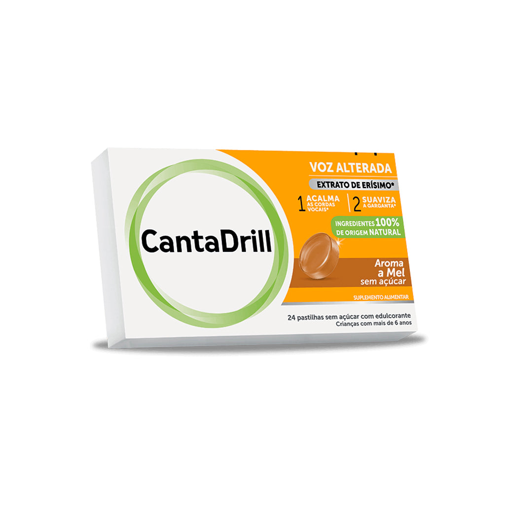 Cantadrill Cantadrill Pastilhas Sem Açúcar - Love my Pharma