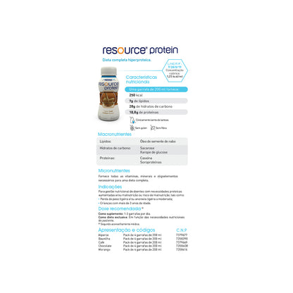 Nestlé Resource PROTEIN Café - Love my Pharma