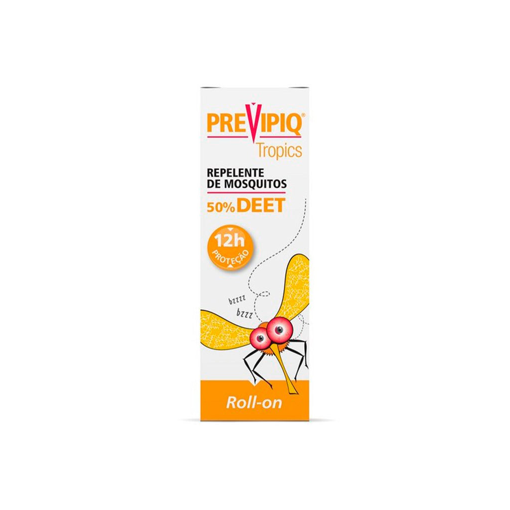 Previpiq Tropics Roll-On Repelente - Love my Pharma