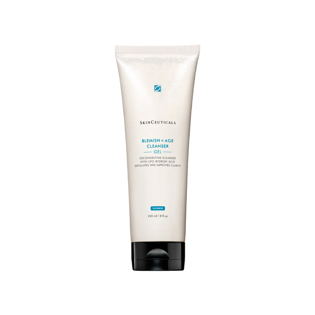 Skinceuticals Gel Limpeza Antienvelhecimento &quot;Blemish + Age&quot; - Love my Pharma