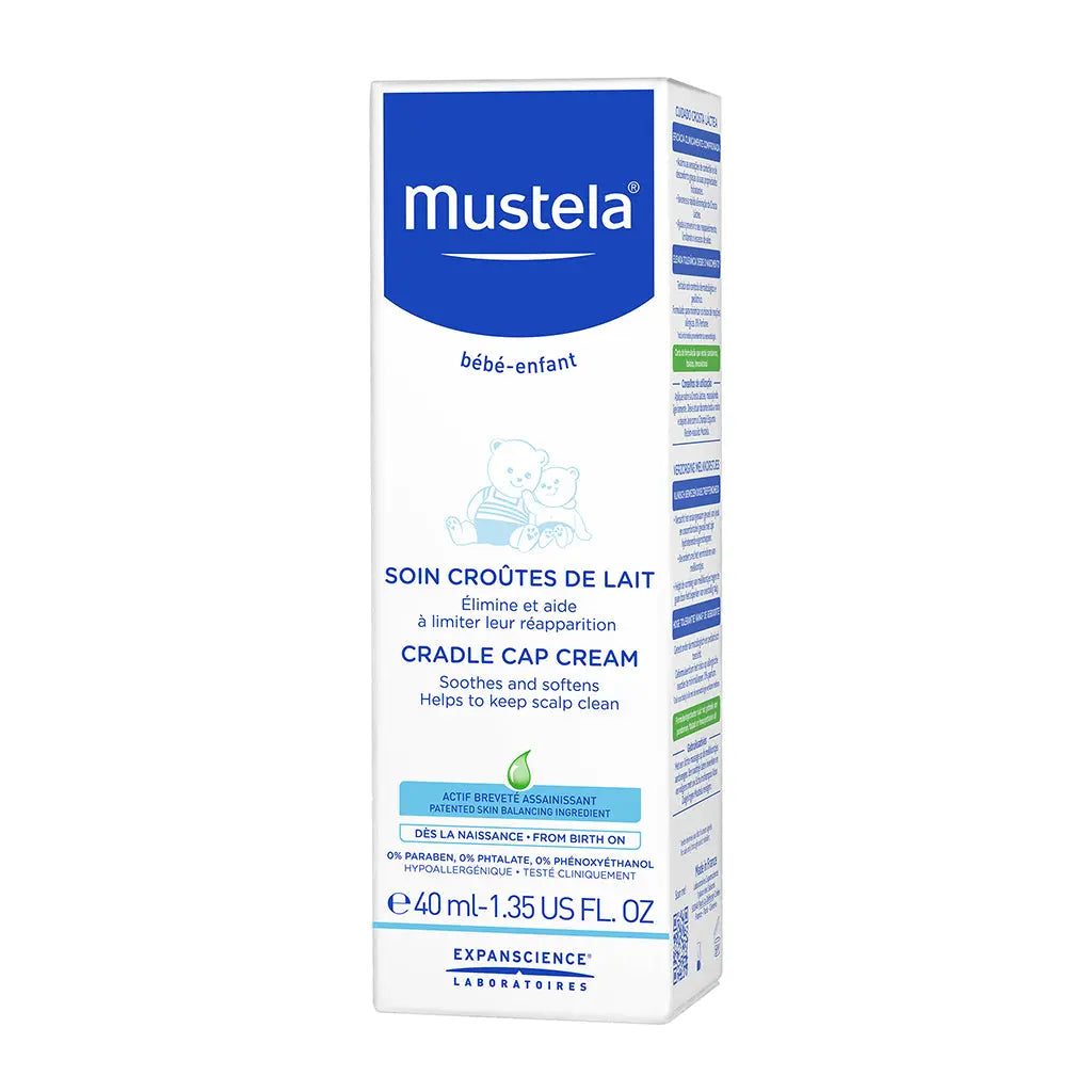 Mustela Cuidado Crosta Láctea – Love my Pharma