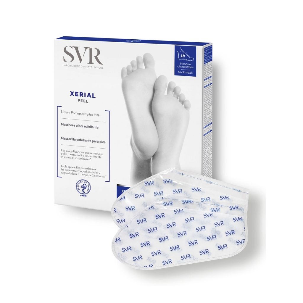 SVR Xerial Peel Máscara Meia Esfoliante Para Pés - Love my Pharma