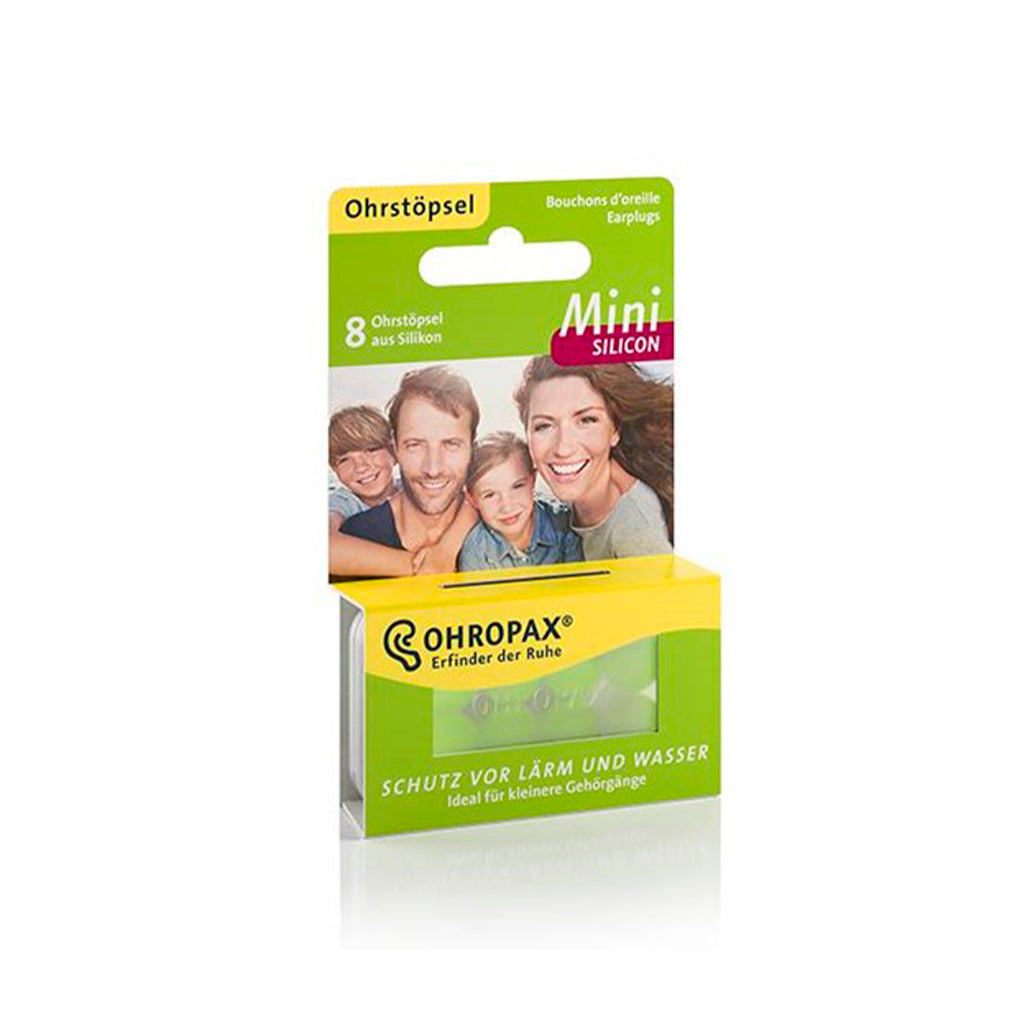 Ohropax Tampões Para Ouvidos Mini Silicone - Love my Pharma