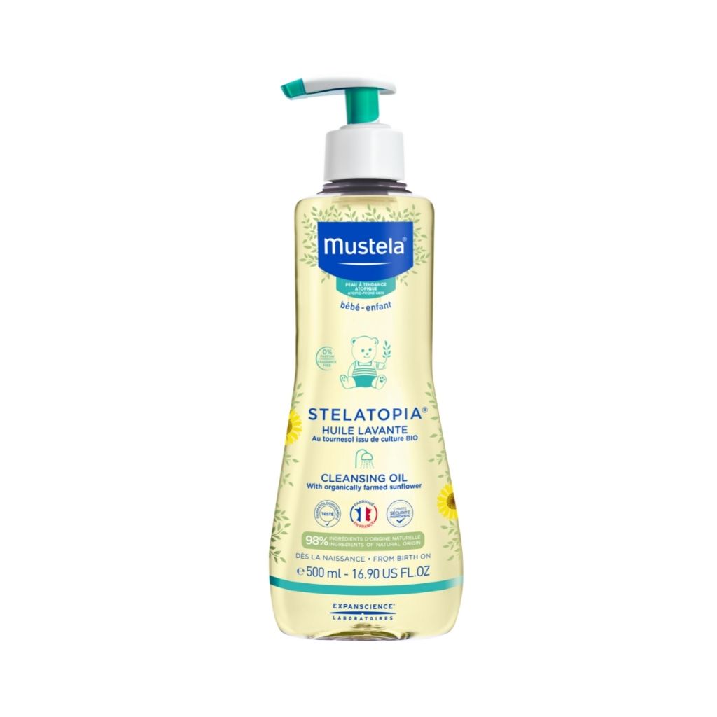 Mustela Stelatopia Óleo de Banho - Love my Pharma
