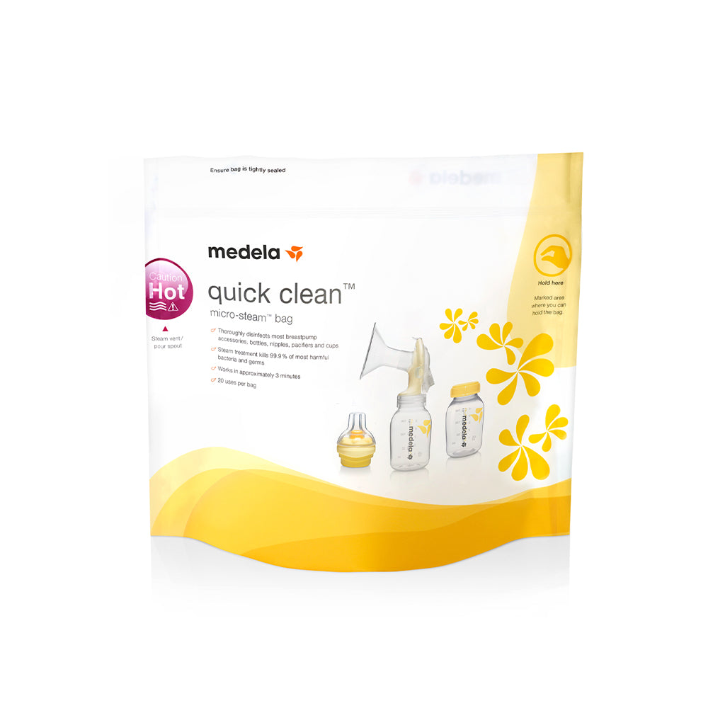 Medela Quick Clean - Sacos Esterilização - Love my Pharma