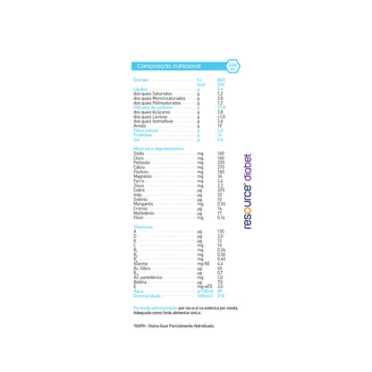 Nestlé Resource DIABET Morango - Love my Pharma