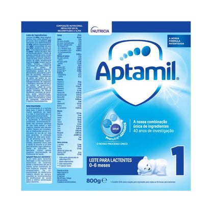 Aptamil Leite Lactentes 1 - Love my Pharma