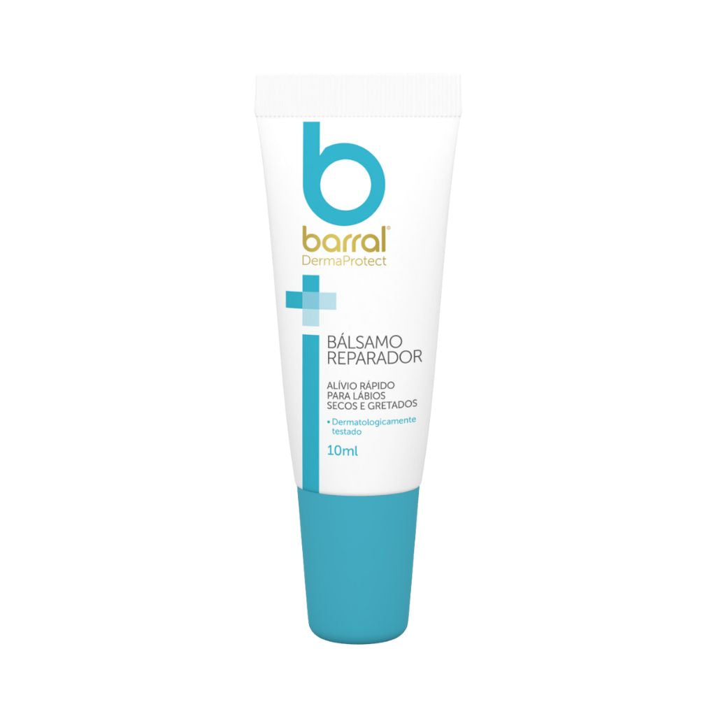 Barral Balsamo Reparador Lábios DermaProtect - Love my Pharma