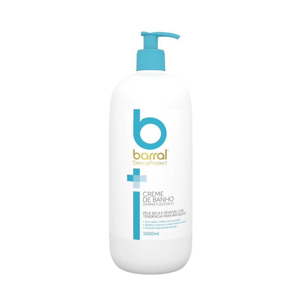 Barral Creme de Banho DermaProtect - Love my Pharma