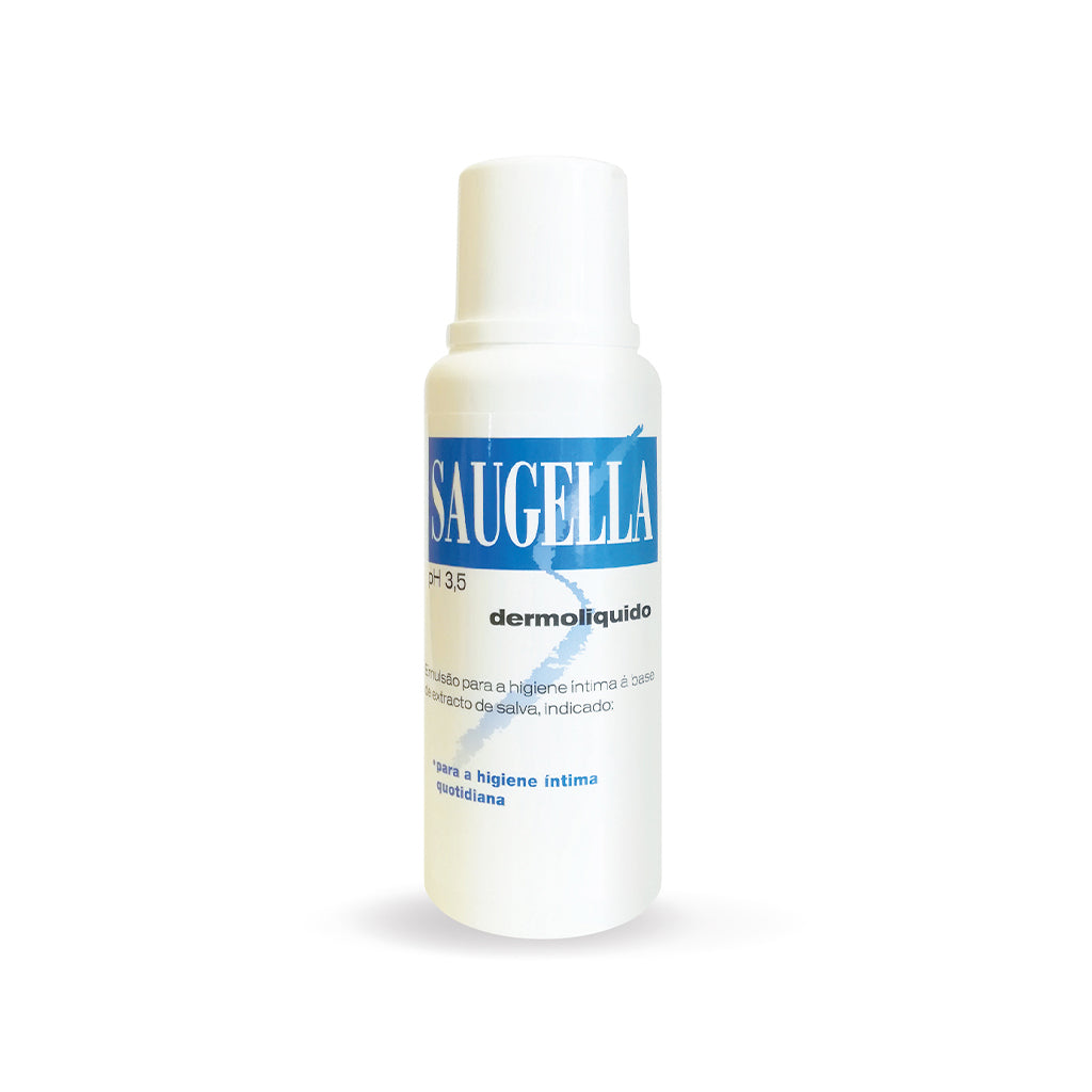 Saugella Solução de Lavagem Hidratante Dermolíquido - Love my Pharma
