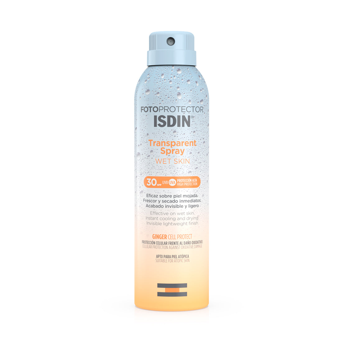 ISDIN Fotoprotetor Wet Skin SPF30 Spray Transparente - Love my Pharma