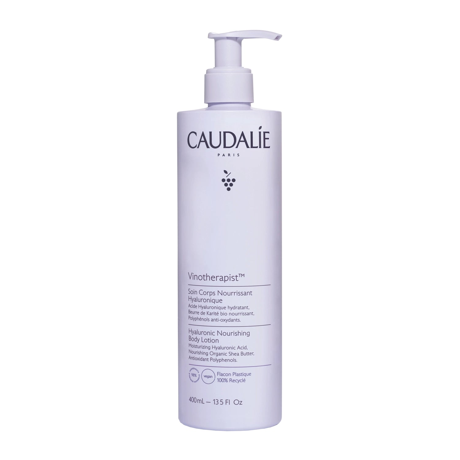 Caudalie Cuidado Corporal Nutritivo Hialurónico Vinothérapist - Love my Pharma