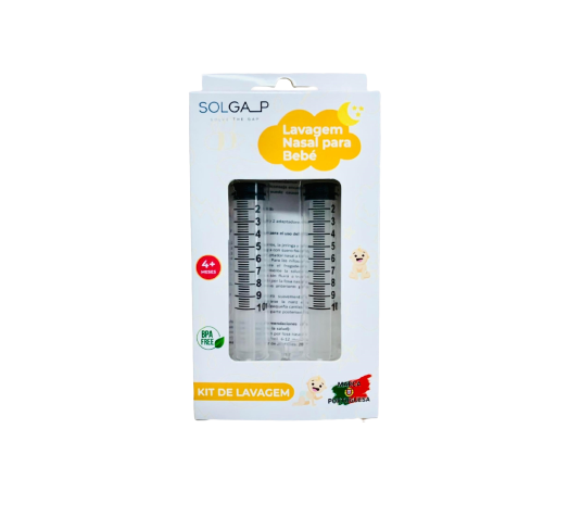 Solgap Lavagem Nasal Bebé - Love my Pharma